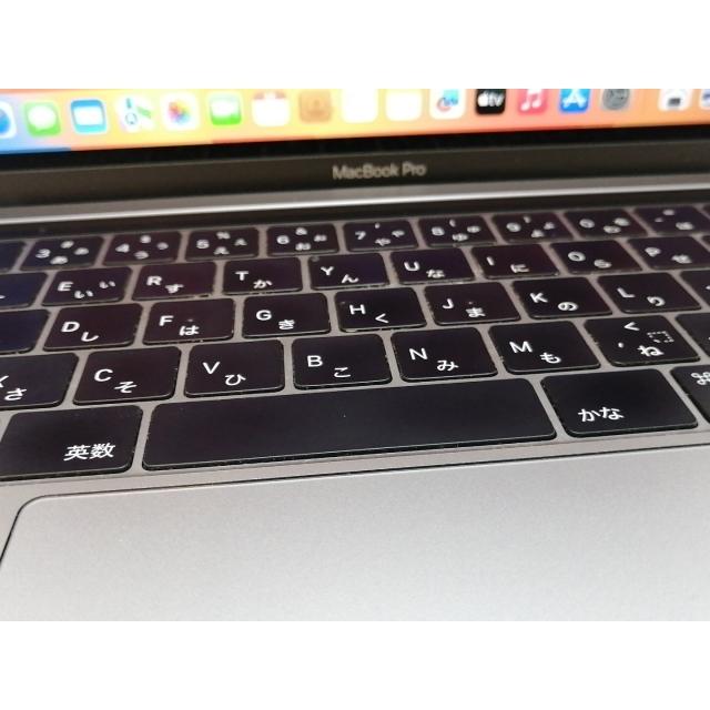 【中古】Apple MacBook Pro 13インチ (wTB) CTO (Mid 2017) スペースグレイ Core i5(3.1G)/8G/256G(SSD)/Iris Plus 650【津田沼】保証期間１ヶ月【ランクC】の画像