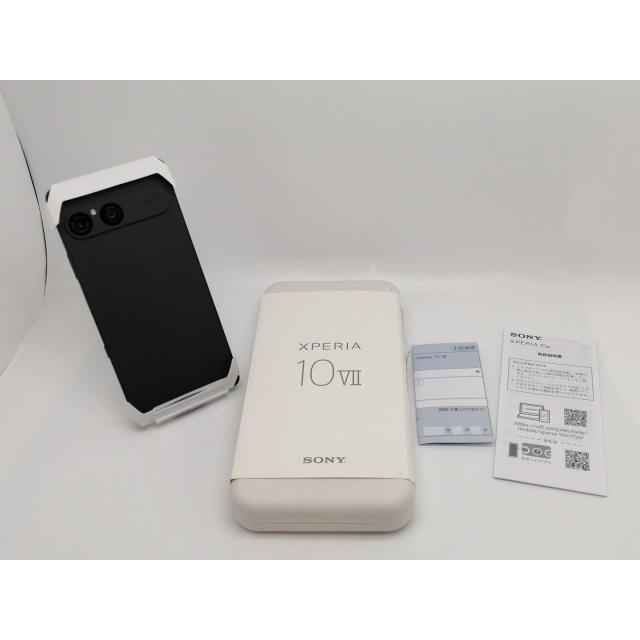 未使用】SONY 国内版 【SIMフリー】 Xperia 10 VII チャコールブラック