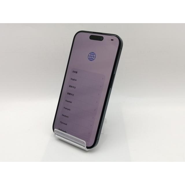 【中古】Apple 国内版 【SIMフリー】 iPhone 15 Pro 256GB ブルーチタニウム MTUG3J/A【津田沼】保証期間１ヶ月【ランクB】の画像