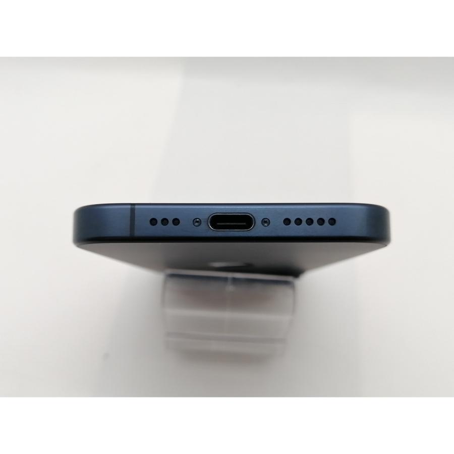 【中古】Apple 国内版 【SIMフリー】 iPhone 15 Pro 256GB ブルーチタニウム MTUG3J/A【津田沼】保証期間１ヶ月【ランクB】の画像