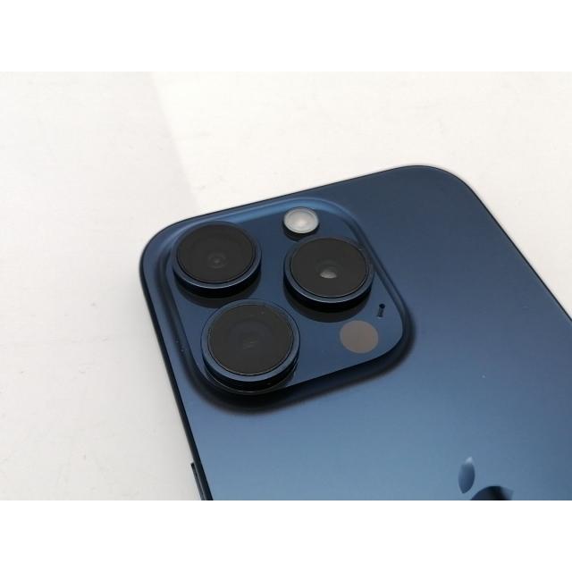 【中古】Apple 国内版 【SIMフリー】 iPhone 15 Pro 256GB ブルーチタニウム MTUG3J/A【津田沼】保証期間１ヶ月【ランクB】の画像