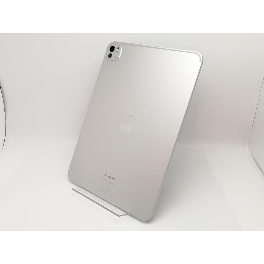中古】Apple 【Wi-Fi】 11インチ iPad Pro（M4/2024） 256GB シルバー