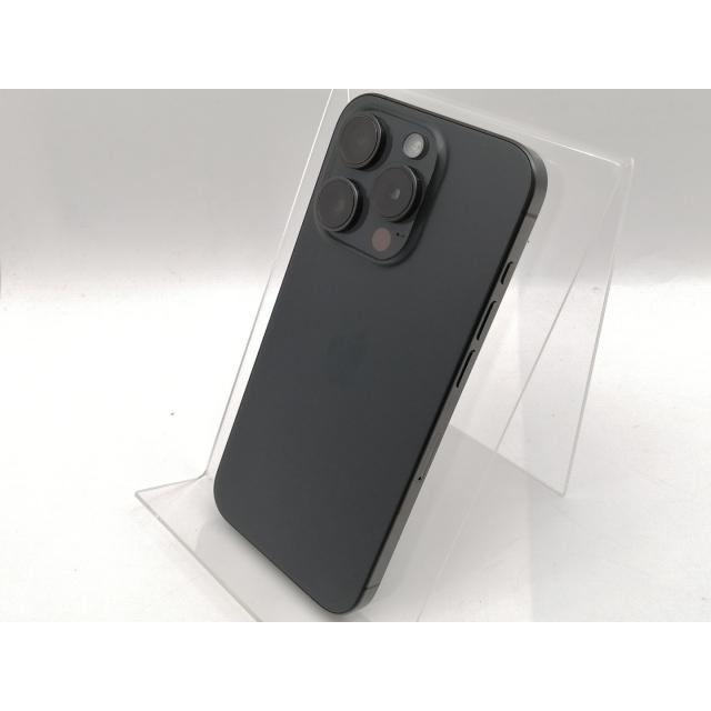 中古】Apple 国内版 【SIMフリー】 iPhone 15 Pro 256GB ブラック
