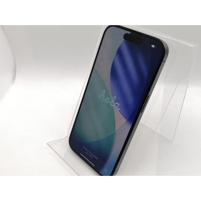 中古】Apple 国内版 【SIMフリー】 iPhone 15 Pro 256GB ブラック