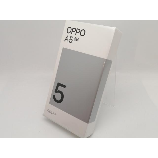 未使用】Oppo au 【SIMフリー】 OPPO A5 5G 4GB 128GB グリーン OPG06