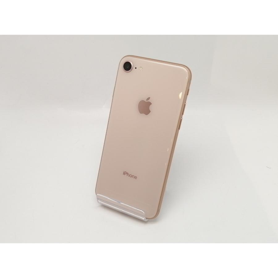 中古】Apple docomo 【SIMロック解除済み】 iPhone 8 64GB ゴールド