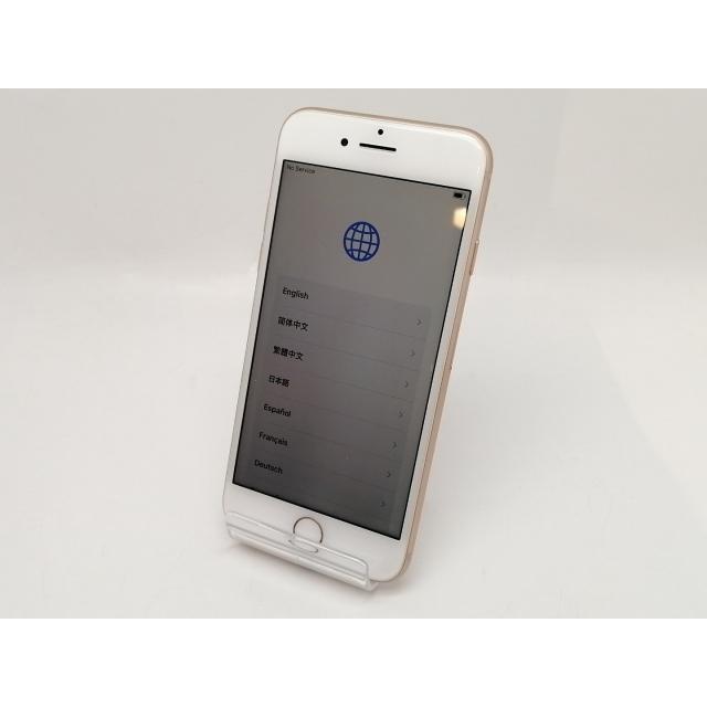 中古】Apple docomo 【SIMロック解除済み】 iPhone 8 64GB ゴールド