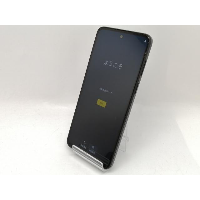 中古】MOTOROLA ymobile 【SIMフリー】 moto g53y 5G インクブラック 
