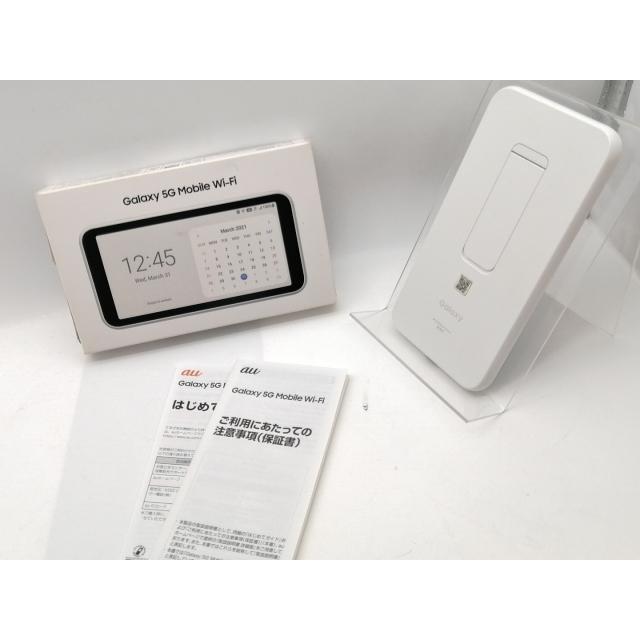 中古】SAMSUNG UQmobile 【SIMフリー】 Galaxy 5G Mobile Wi-Fi SCR01