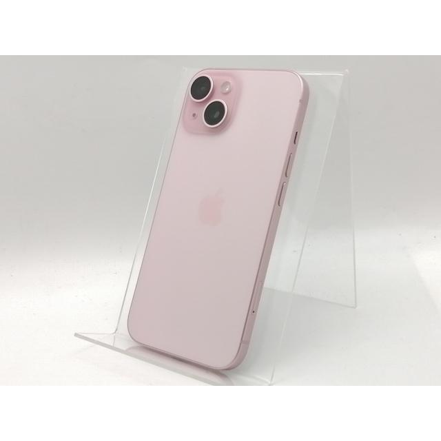 中古】Apple 国内版 【SIMフリー】 iPhone 15 256GB ピンク MTMP3J/A
