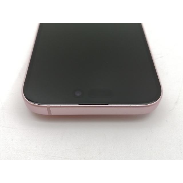 中古】Apple 国内版 【SIMフリー】 iPhone 15 256GB ピンク MTMP3J/A