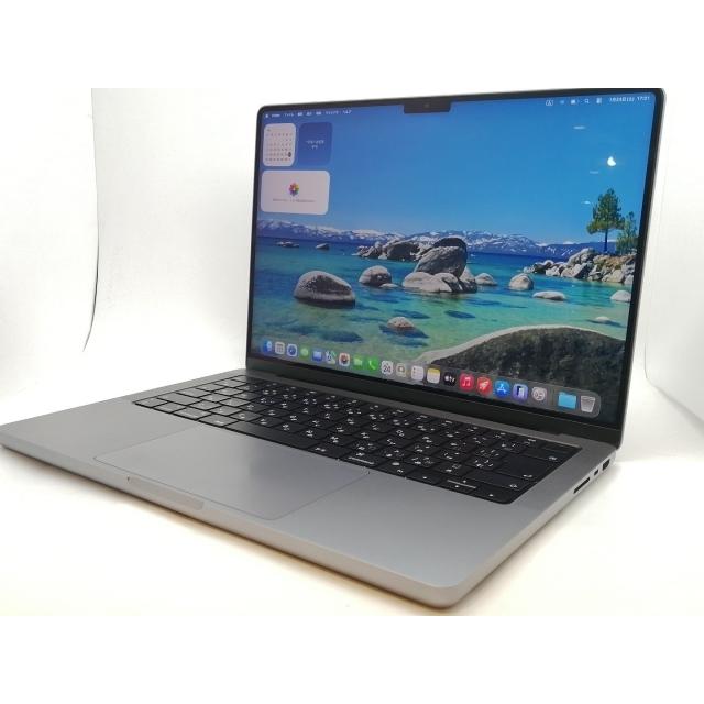 中古】Apple MacBook Pro 14インチ M1 Pro(CPU:8C/GPU:14C) 16GB/512GB