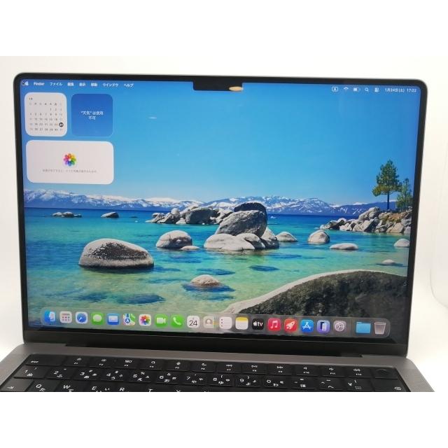 中古】Apple MacBook Pro 14インチ M1 Pro(CPU:8C/GPU:14C) 16GB/512GB