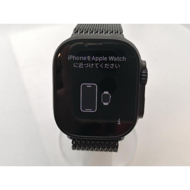 中古】Apple Watch Ultra3 49mm Cellular ブラックチタニウムケース 