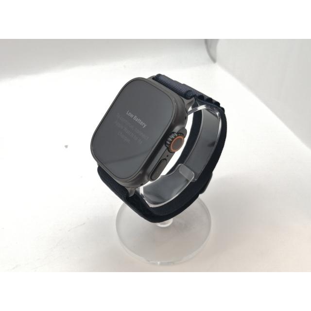 中古】Apple Apple Watch Ultra3 49mm Cellular ブラックチタニウム 
