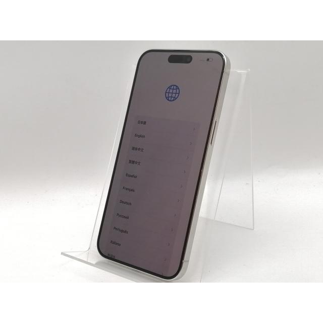 スマホ 【】Apple 国内版 【SIMフリー】 iPhone 15 Pro Max 256GB 