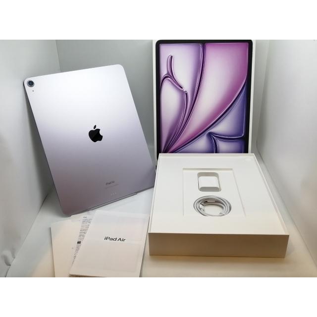 中古】Apple 【Wi-Fi】 13インチ iPad Air（M2/2024） 128GB パープル