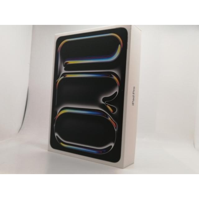 未使用】Apple 【Wi-Fi】 11インチ iPad Pro（M4/2024） 256GB