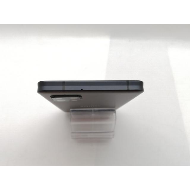 中古】SHARP 楽天モバイル 【SIMフリー】 AQUOS Sense6 ブラック 4GB