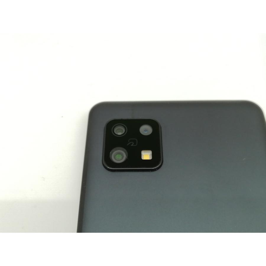 中古】SHARP 楽天モバイル 【SIMフリー】 AQUOS Sense6 ブラック 4GB