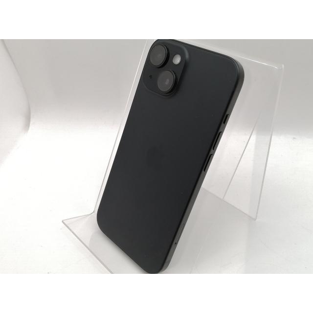 中古】Apple 国内版 【SIMフリー】 iPhone 15 128GB ブラック MTMH3J/A