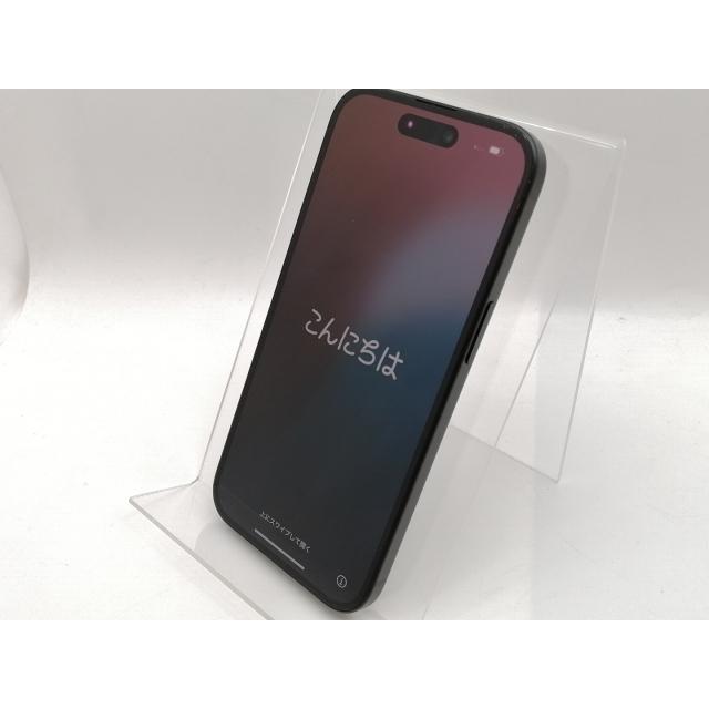 中古】Apple 国内版 【SIMフリー】 iPhone 15 128GB ブラック MTMH3J/A