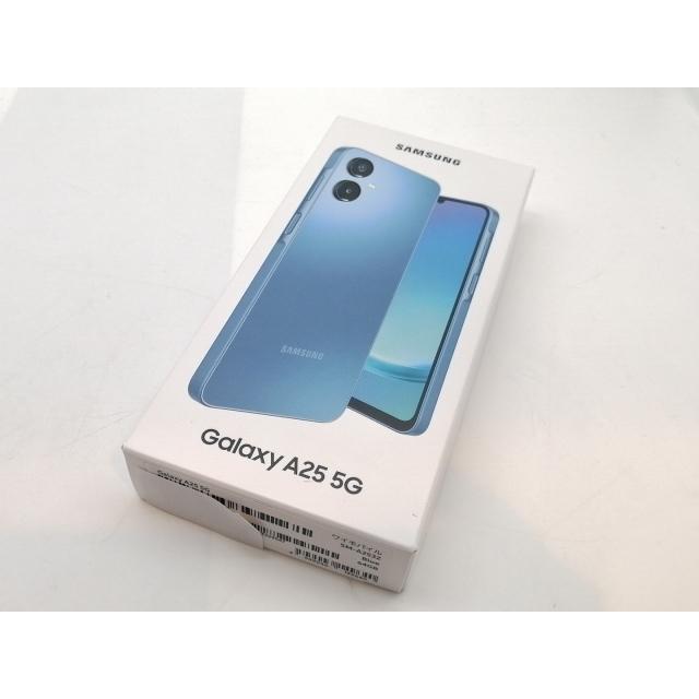 Galaxy A25 SIMフリー 64GB ブルー 未使用 未使用】SAMSUNG ymobile 【SIMフリー】 Galaxy A25 5G ブルー 4GB