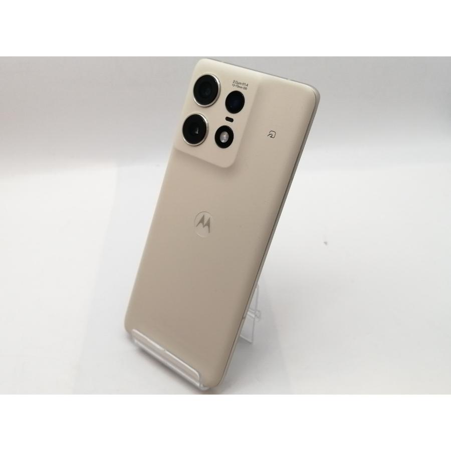 中古】MOTOROLA SoftBank 【SIMフリー】 motorola edge 50s pro バニラ