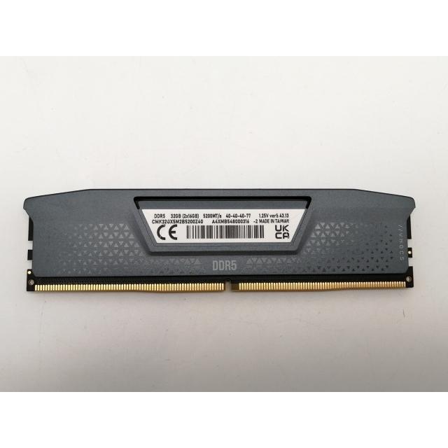 中古】DDR5 16GB DDR5-5200(PC5-41600)【デスクトップPC用】【津田沼