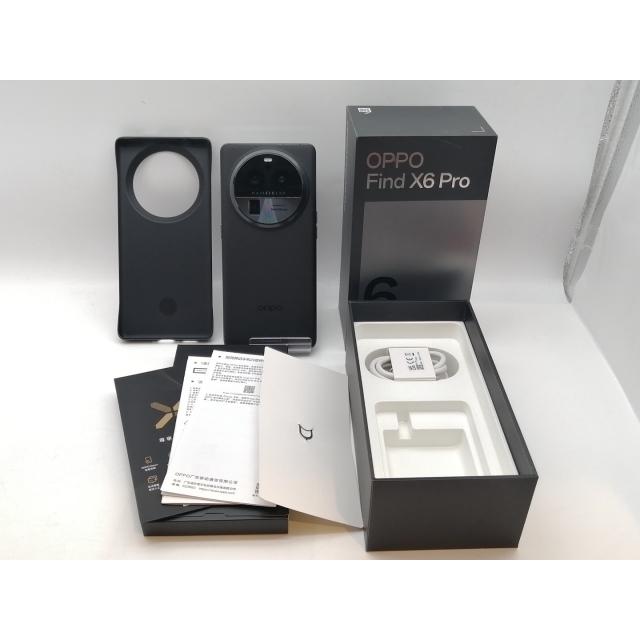 中古】Oppo 中国版 【SIMフリー】 OPPO Find X6 Pro 12GB 256GB