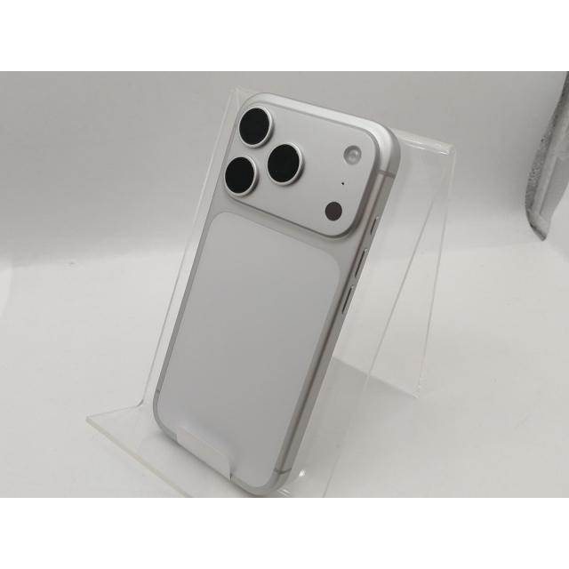 未使用】Apple au 【SIMフリー】 iPhone 17 Pro 256GB シルバー MG854J