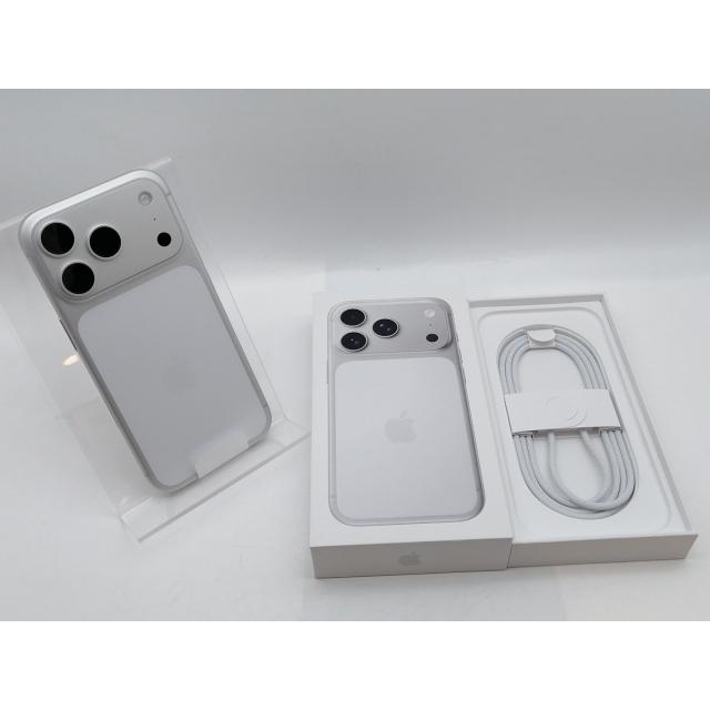 未使用】Apple au 【SIMフリー】 iPhone 17 Pro 256GB シルバー MG854J