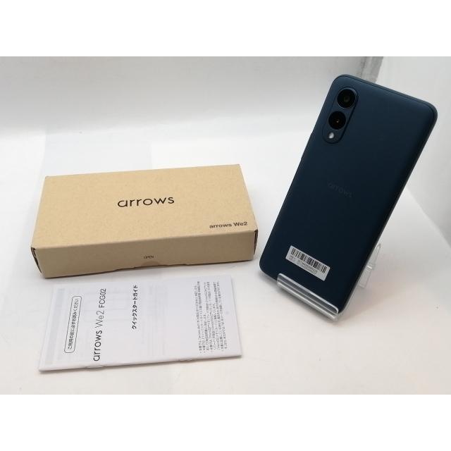 中古】FCNT au 【SIMフリー】 arrows We2 ネイビーグリーン 4GB 64GB