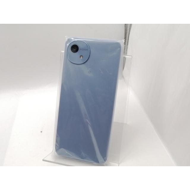 未使用】SHARP docomo 【SIMフリー】 AQUOS wish4 ブルー 4GB 64GB SH 