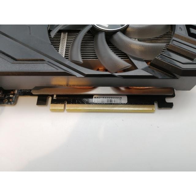 中古】Palit GeForce GTX 1660 StormX 6GB（NE51660018J9-165F