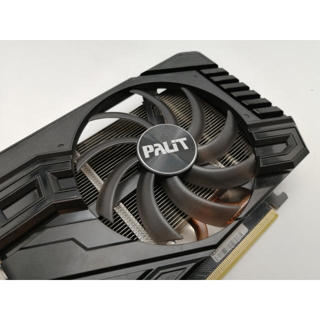 中古】Palit GeForce GTX 1660 StormX 6GB（NE51660018J9-165F