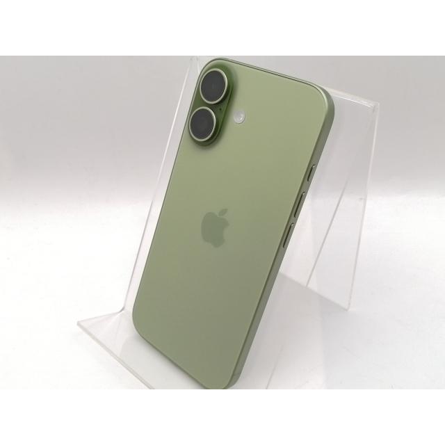 中古】Apple 国内版 【SIMフリー】 iPhone 17 256GB セージ MG6C4J/A