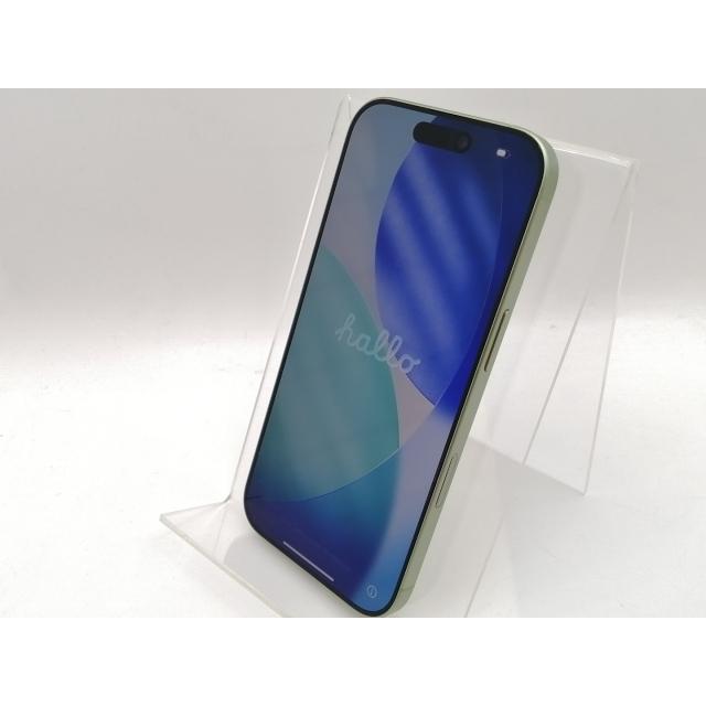 中古】Apple 国内版 【SIMフリー】 iPhone 17 256GB セージ MG6C4J/A