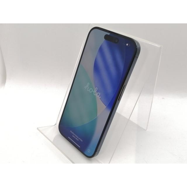 中古】Apple docomo 【SIMフリー】 iPhone 15 Pro 256GB ブルー