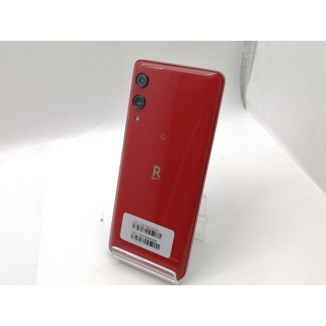 中古】Wiko 楽天モバイル 【SIMフリー】 Rakuten Hand 5G クリムゾン