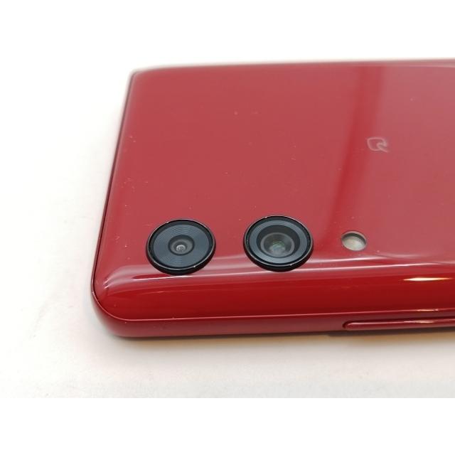 中古】Wiko 楽天モバイル 【SIMフリー】 Rakuten Hand 5G クリムゾン