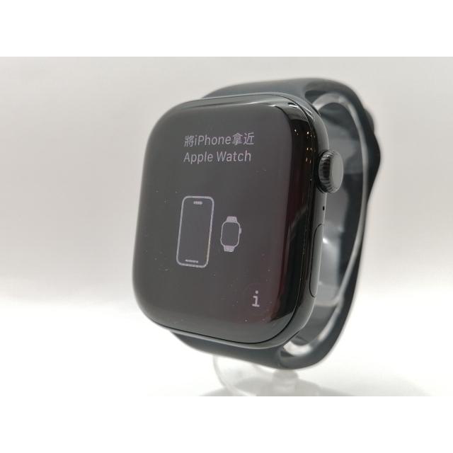 中古】Apple Watch Series11 46mm GPS ジェットブラックアルミニウム