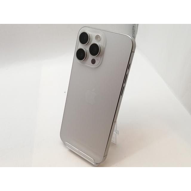 中古】Apple 国内版 【SIMフリー】 iPhone 15 Pro Max 256GB ホワイト