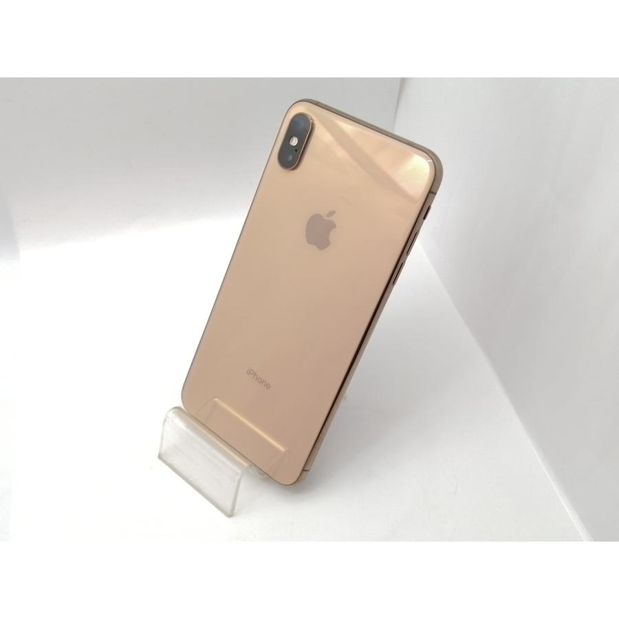 【中古】Apple au 【SIMロック解除済み】 iPhone XS Max 512GB ゴールド MT702J/A【津田沼】保証期間１ヶ月【ランクA】
