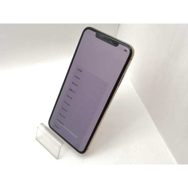 【中古】Apple au 【SIMロック解除済み】 iPhone XS Max 512GB ゴールド MT702J/A【津田沼】保証期間１ヶ月【ランクA】の画像