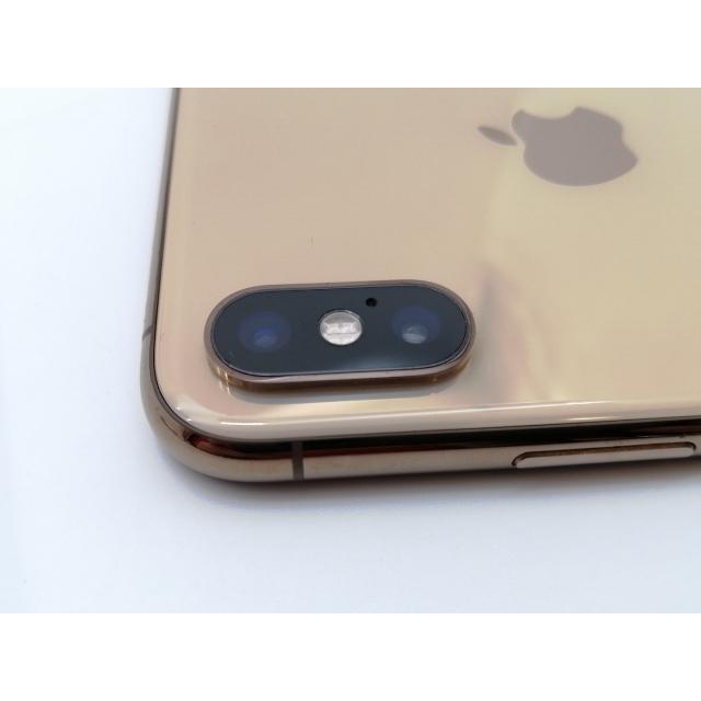 【中古】Apple au 【SIMロック解除済み】 iPhone XS Max 512GB ゴールド MT702J/A【津田沼】保証期間１ヶ月【ランクA】の画像