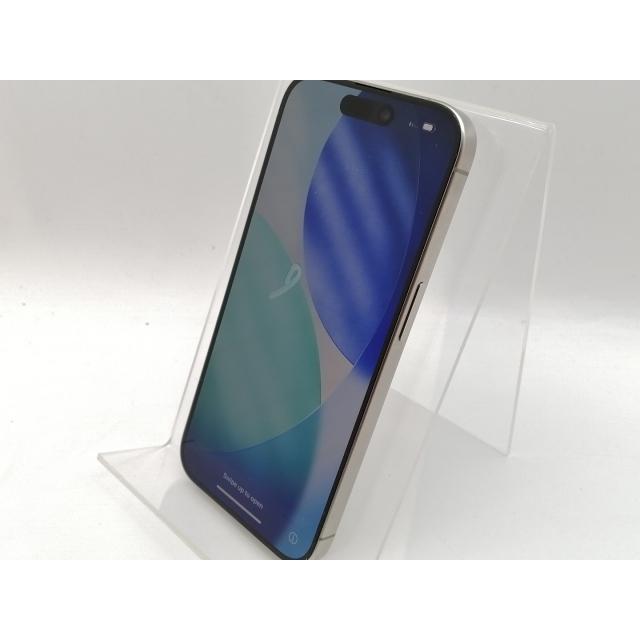 【中古】Apple 国内版 【SIMフリー】 iPhone 15 Pro 128GB ナチュラルチタニウム MTU93J/A【津田沼】保証期間１ヶ月【ランクA】の画像