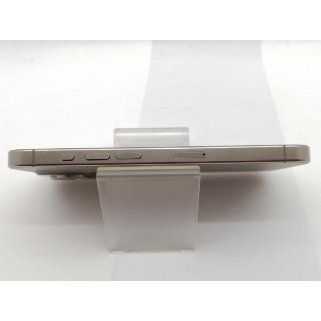 【中古】Apple 国内版 【SIMフリー】 iPhone 15 Pro 128GB ナチュラルチタニウム MTU93J/A【津田沼】保証期間１ヶ月【ランクA】の画像