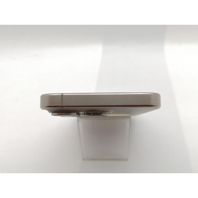 【中古】Apple 国内版 【SIMフリー】 iPhone 15 Pro 128GB ナチュラルチタニウム MTU93J/A【津田沼】保証期間１ヶ月【ランクA】の画像