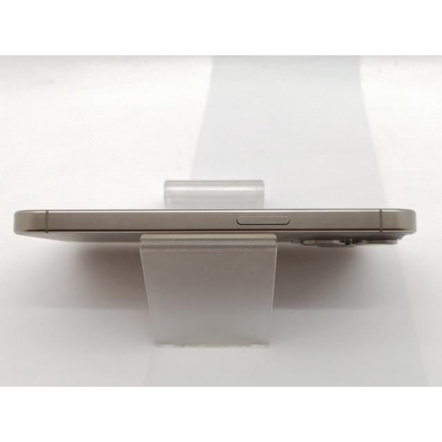 【中古】Apple 国内版 【SIMフリー】 iPhone 15 Pro 128GB ナチュラルチタニウム MTU93J/A【津田沼】保証期間１ヶ月【ランクA】の画像